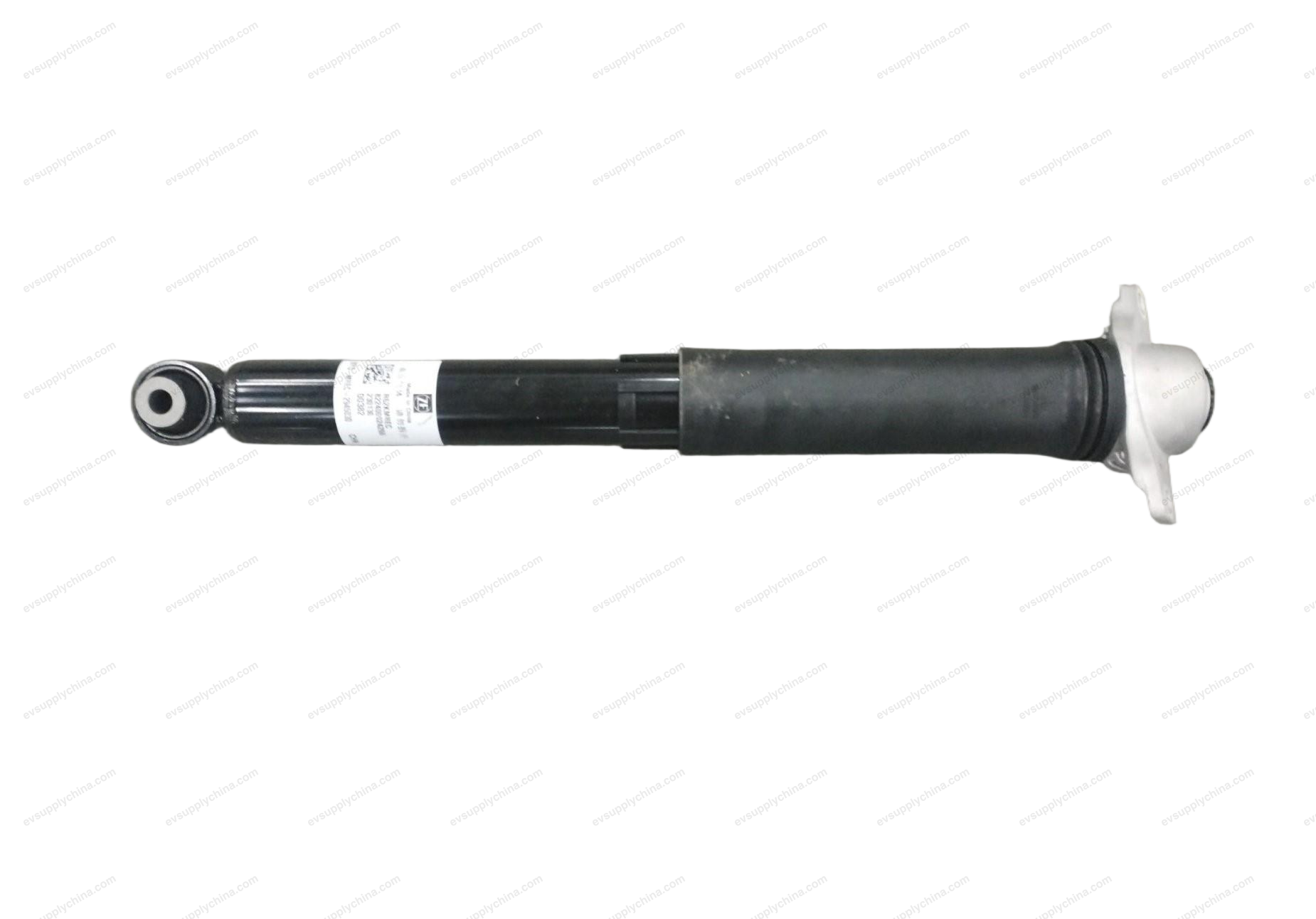Left rear electronically controlled shock absorber strut assembly