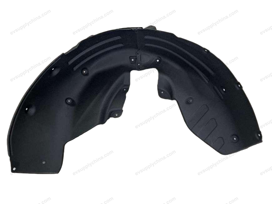 Left rear fender assembly