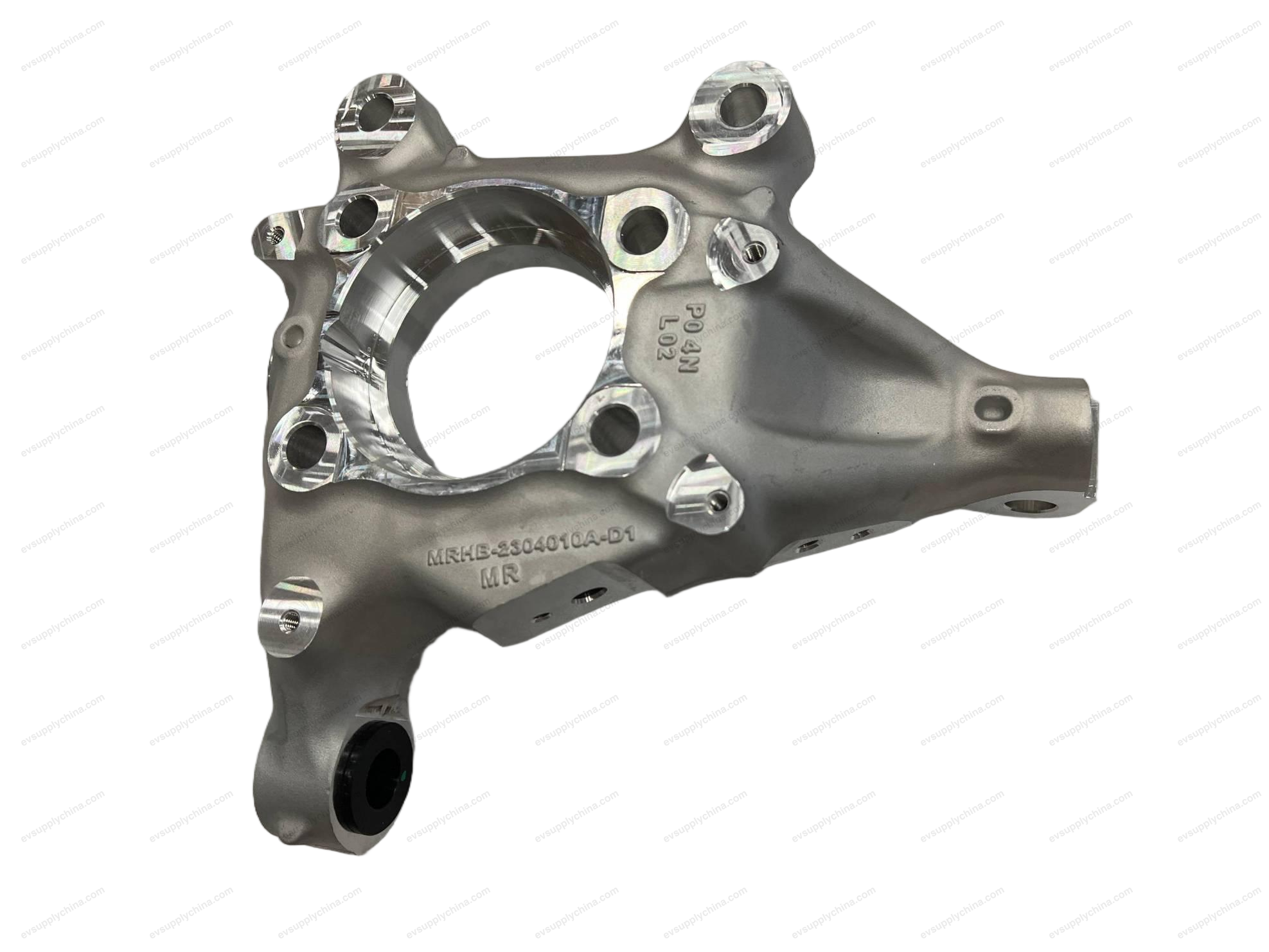Left rear steering knuckle