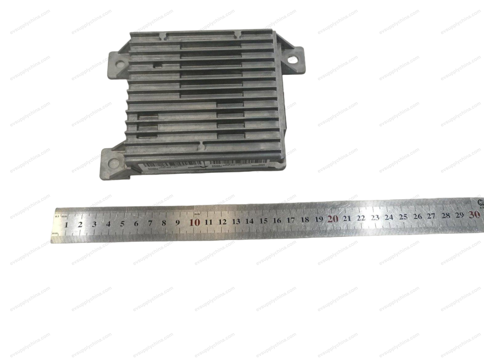Left rear suspension height sensor