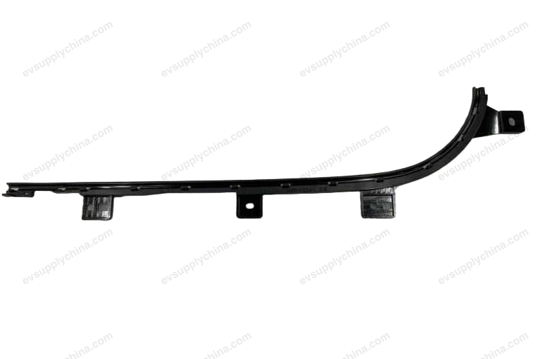 Left side of the ambient light bracket around the ceiling — Denza D9