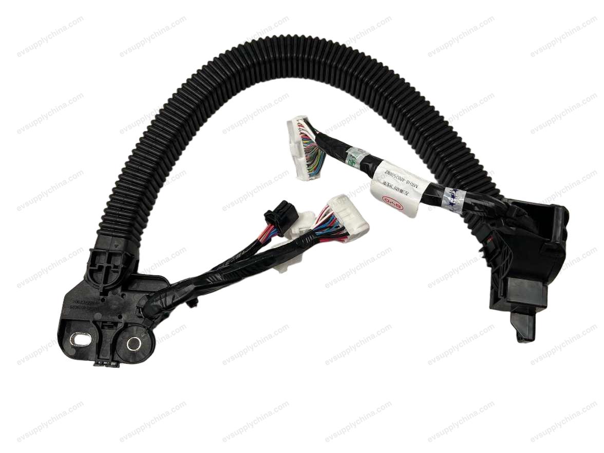Left sliding door wiring harness