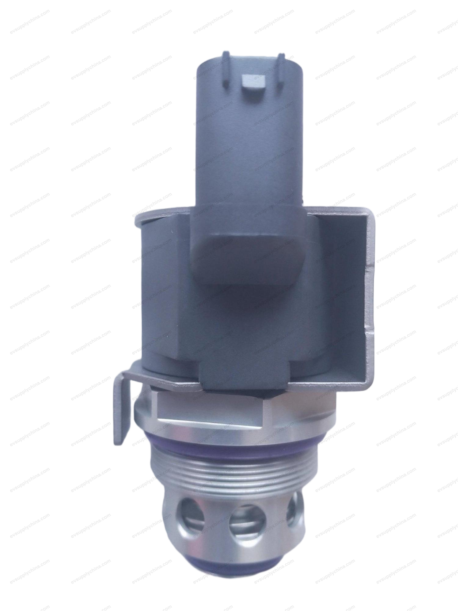 Normally closed solenoid valve