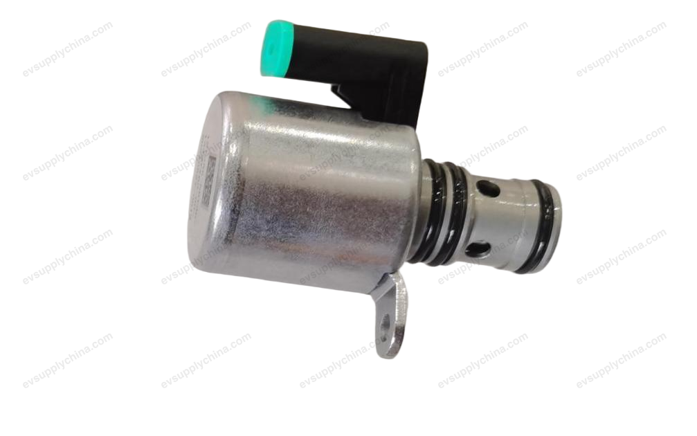 Normally closed solenoid valve