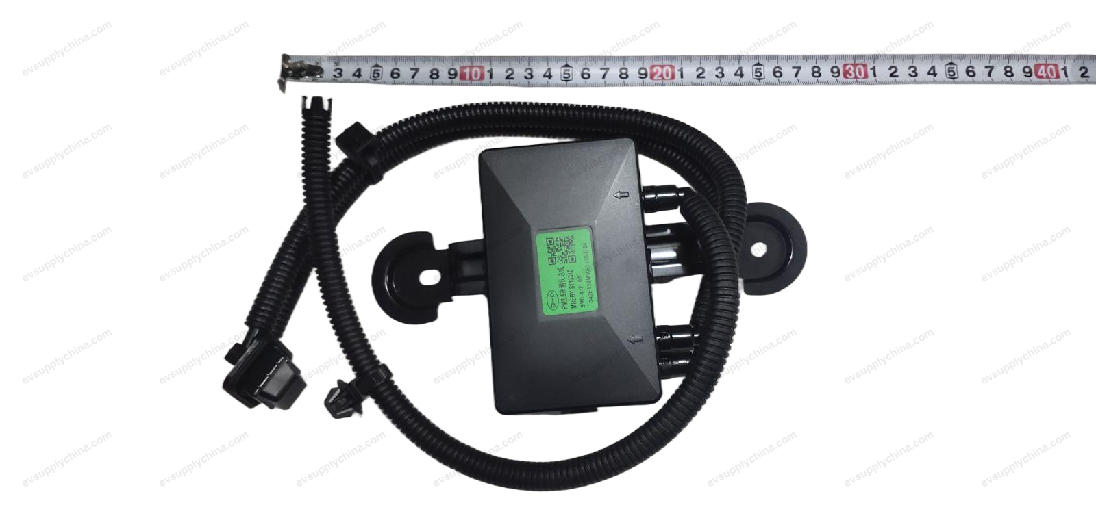 PM2.5 rapid testing instrument assembly
