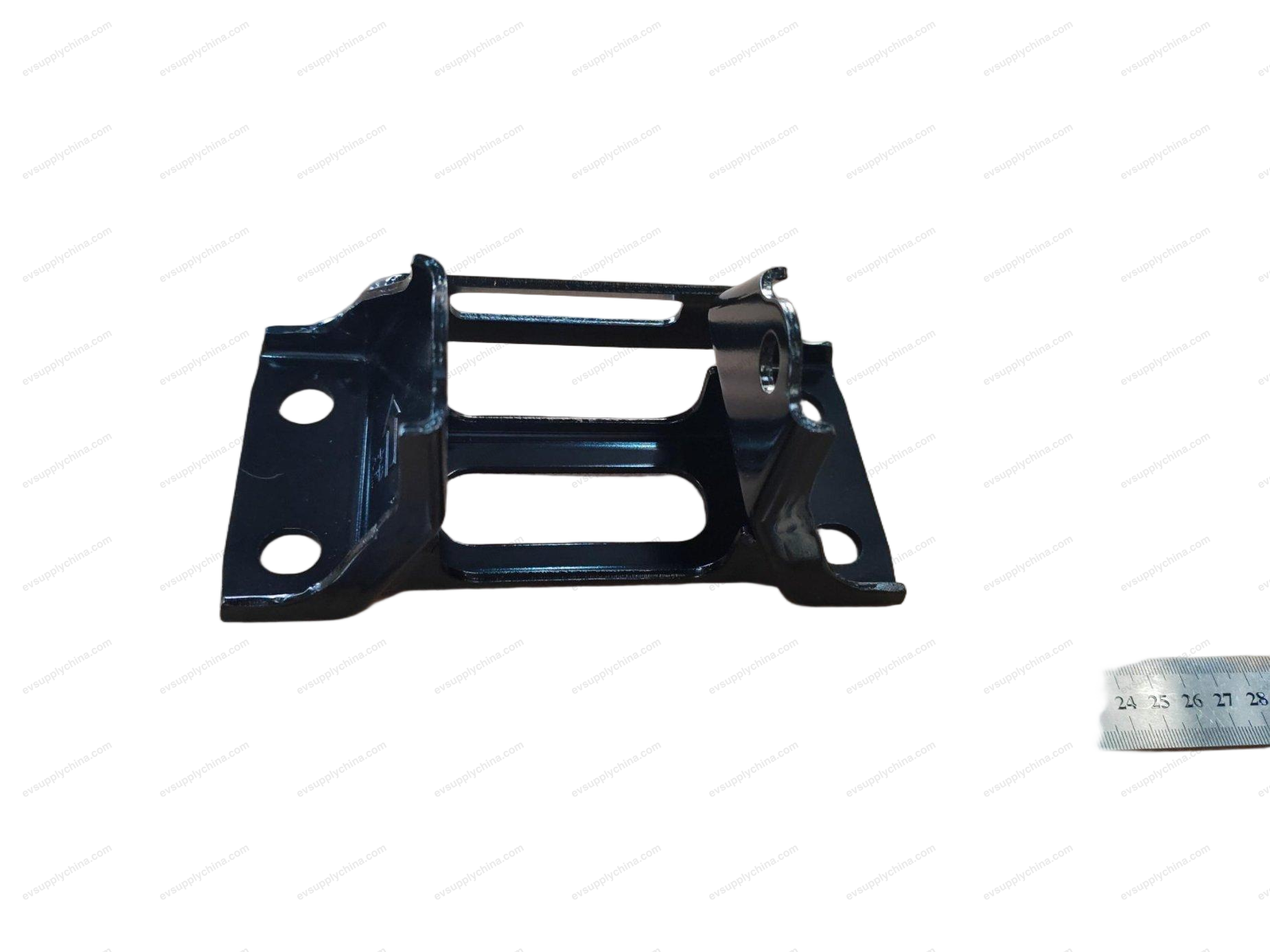 Radiator top mount bushing assembly