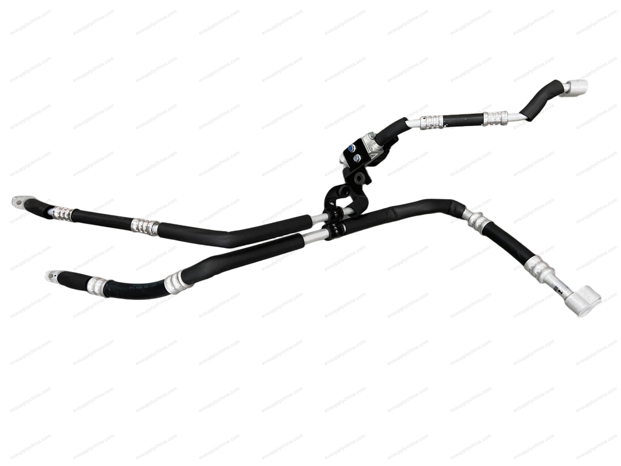 Rear air conditioning piping assembly 1