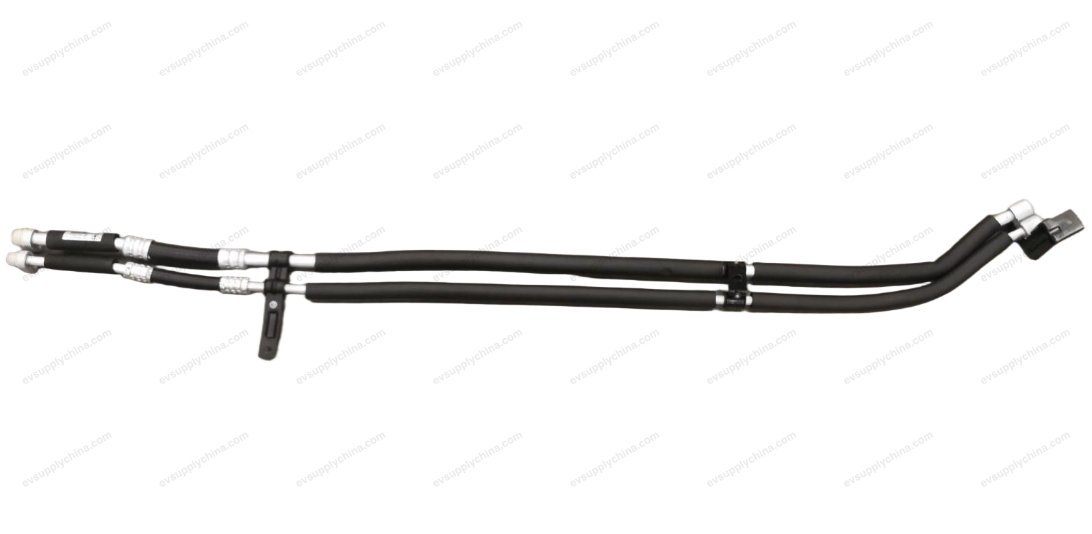 Rear air conditioning piping assembly 2