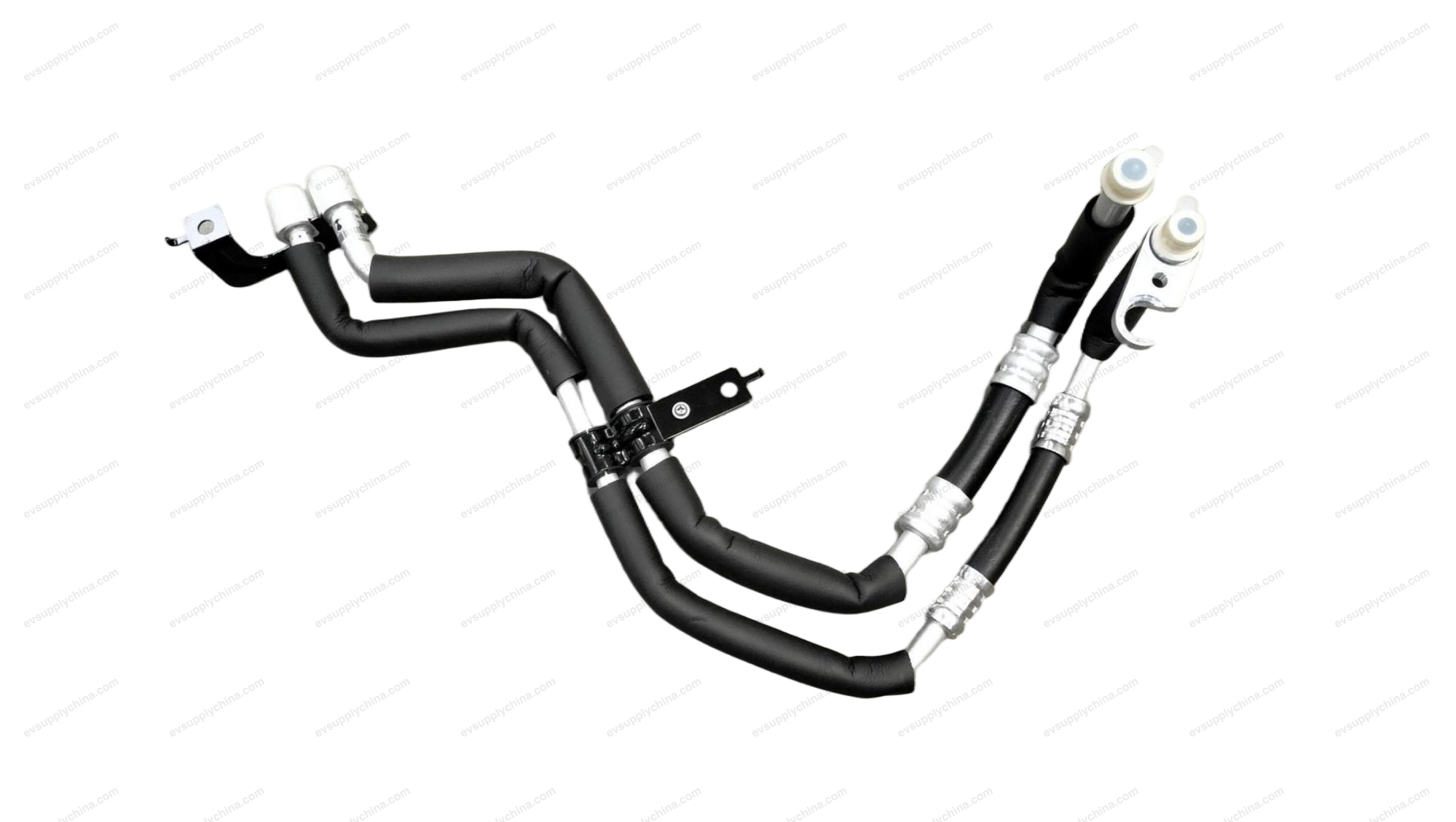 Rear air conditioning piping assembly 4