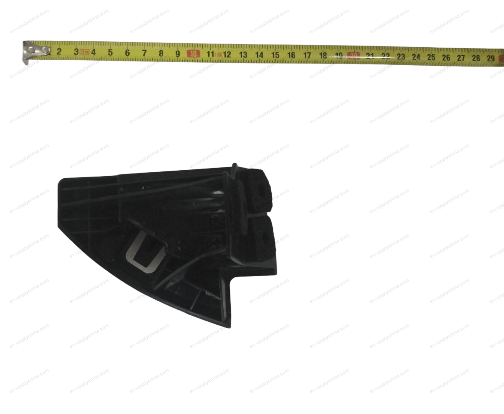 Rear bumper left bracket assembly