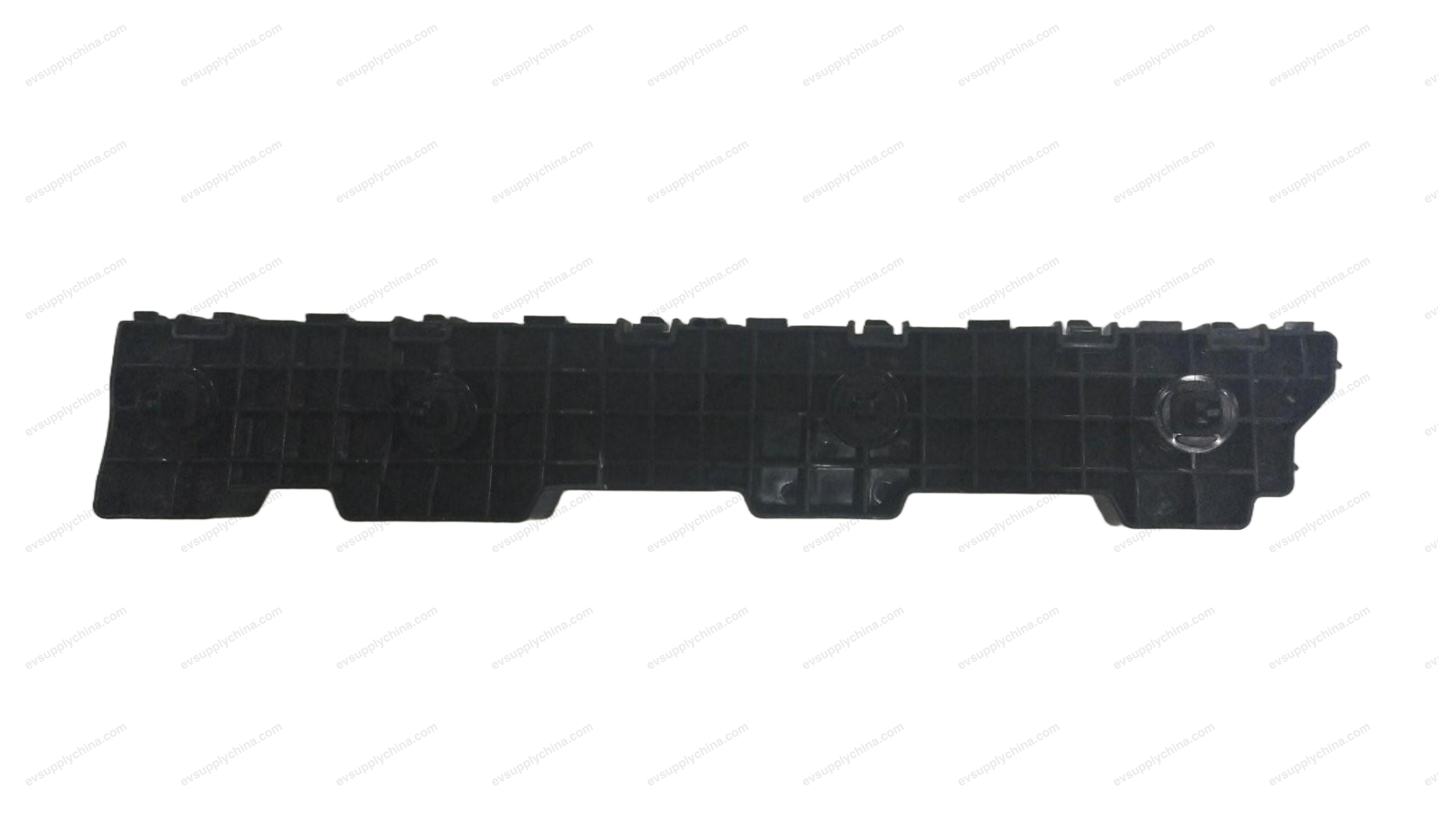 Rear bumper left front bracket assembly