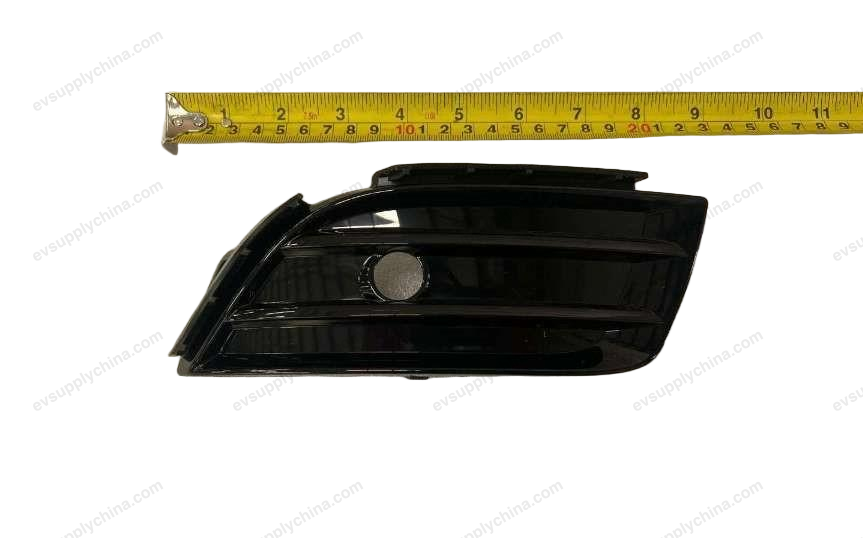 Rear bumper left side trim