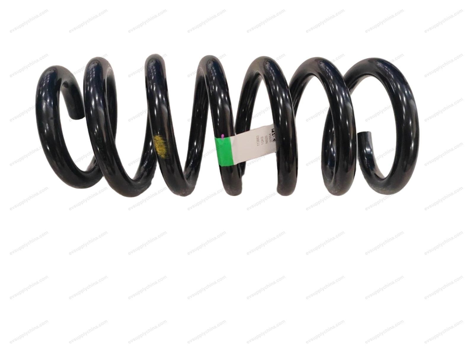 Rear coil spring assembly