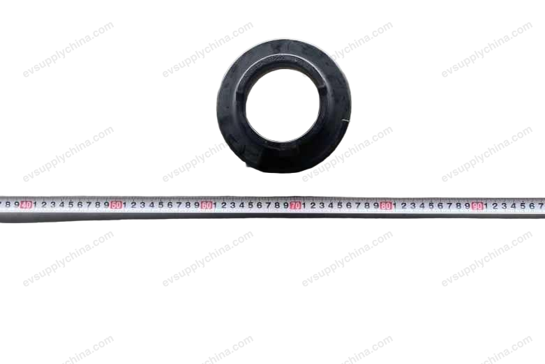 Rear spring lower buffer pad