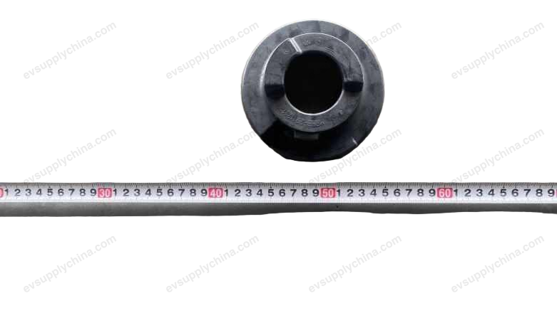 Rear spring upper buffer pad