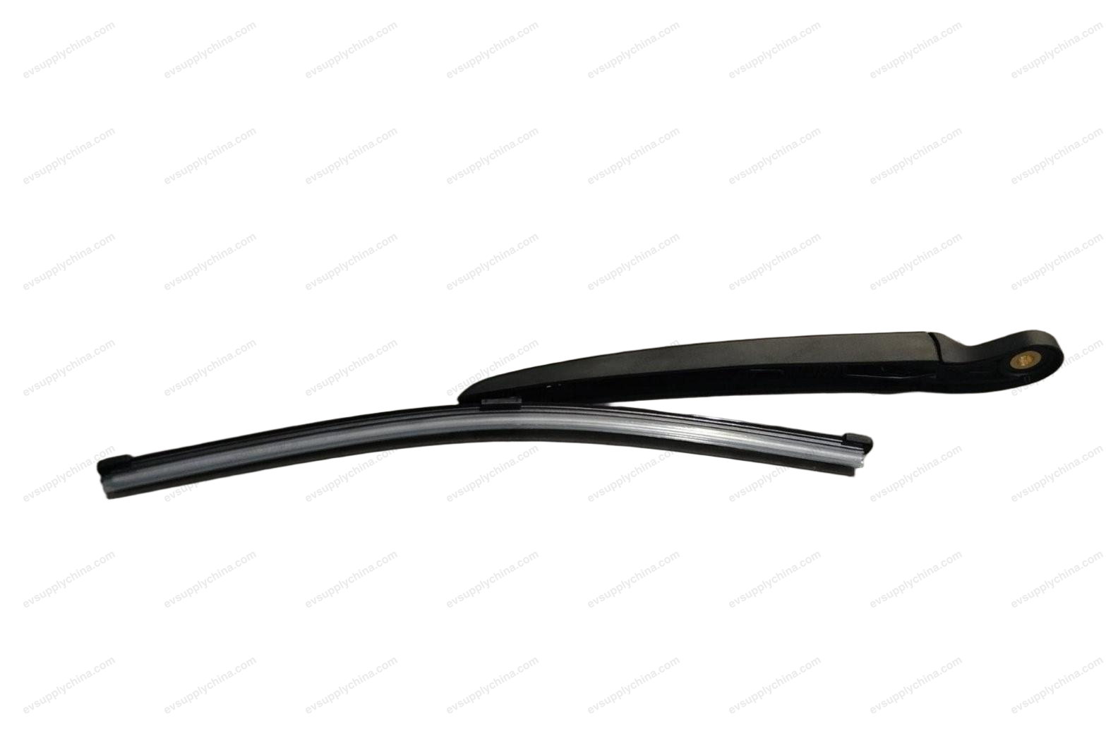Rear wiper arm and blade assembly