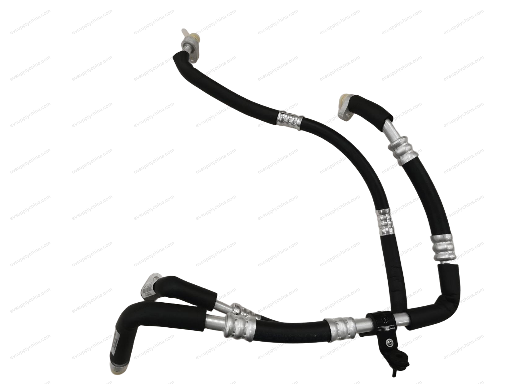 Refrigeration rigid pipe assembly 3