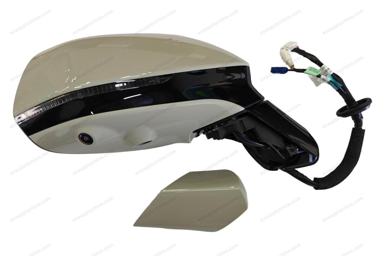 Right exterior rearview mirror assembly — Denza D9
