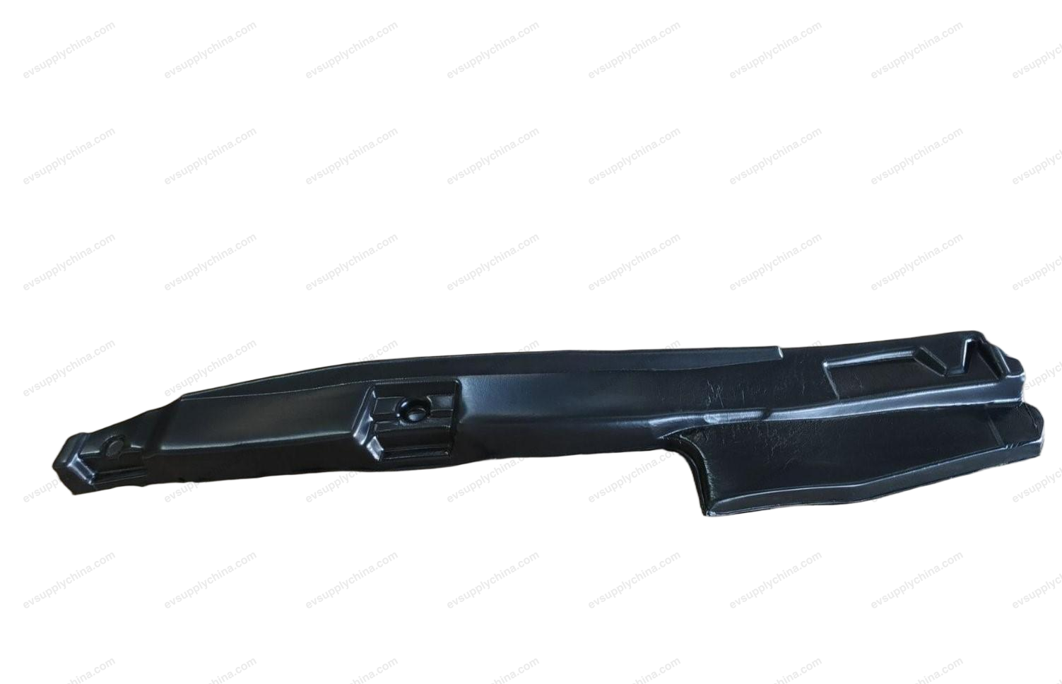Right fender rear end plate