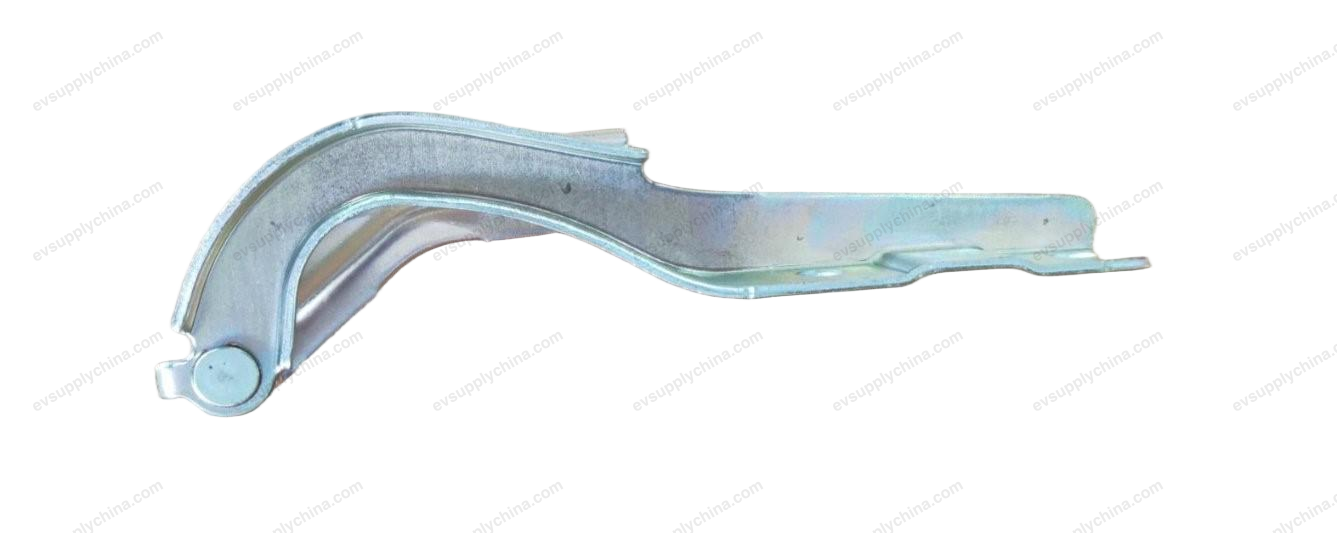 Right front hood hinge assembly