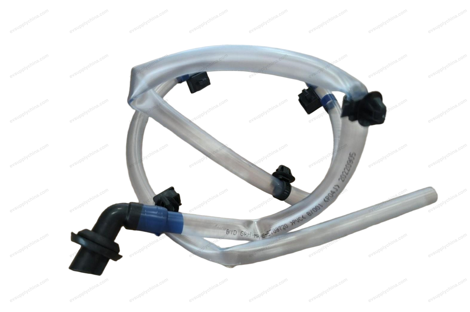 Right front water pipe assembly