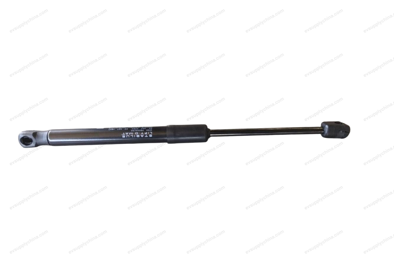Right gas spring body of the front hood