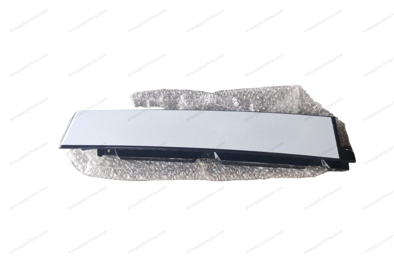 Right rear B-pillar exterior trim assembly