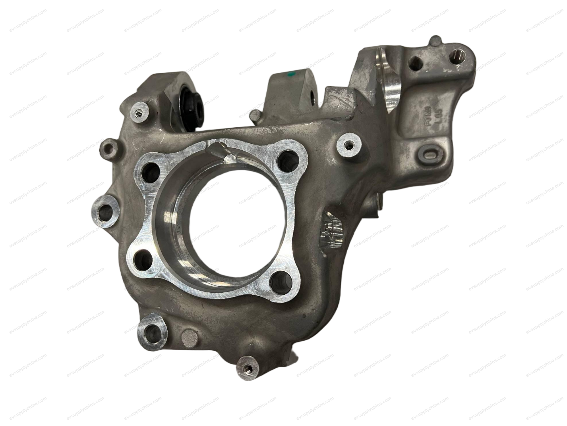 Right rear steering knuckle