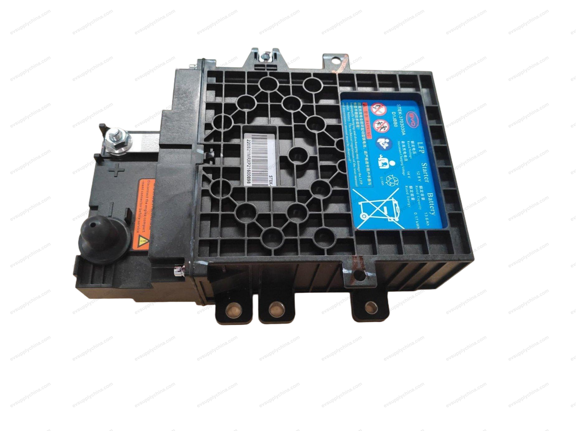 Starting type iron battery — Denza D9