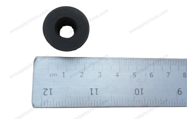 Auxiliary water tank positioning rubber sleeve — BYD Atto 3