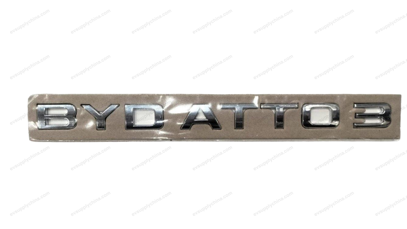BYDATTO logo assembly — BYD Atto 3