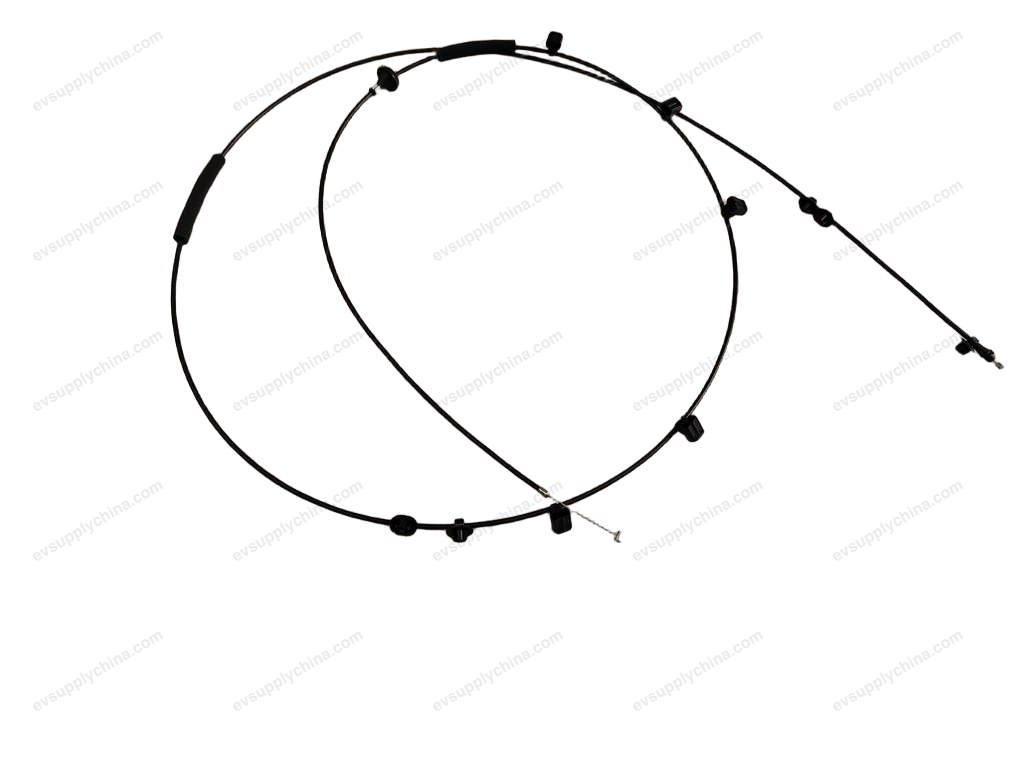 Front hood opening cable assembly — BYD Atto 3