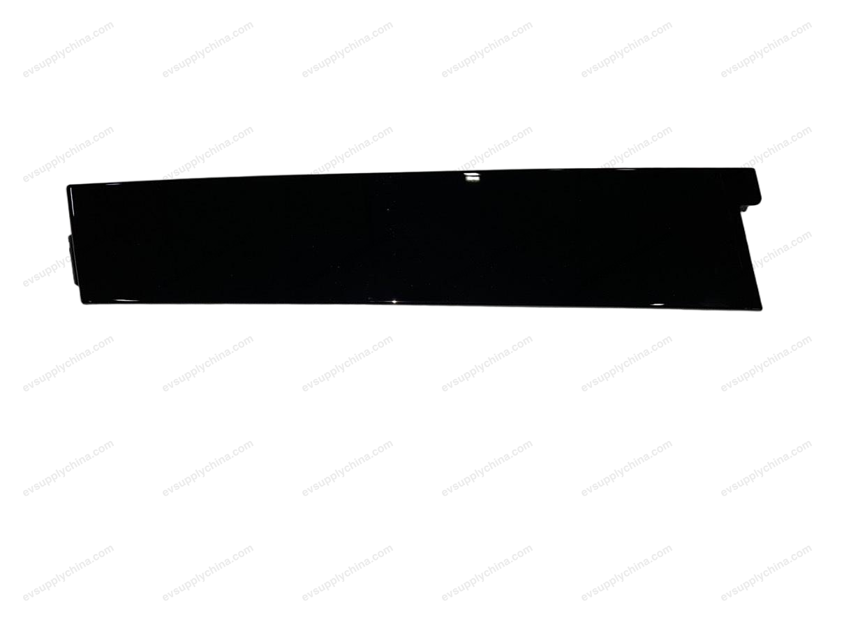 Left rear B-pillar exterior trim assembly — BYD Atto 3