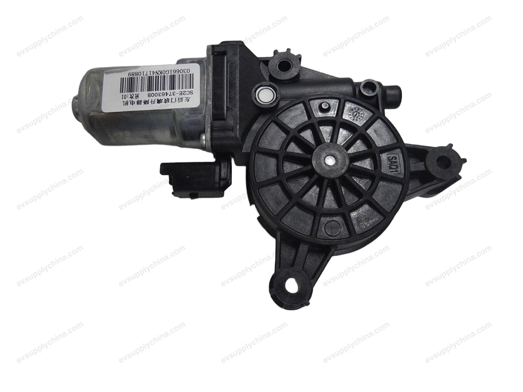 Left rear door window regulator motor — BYD Atto 3