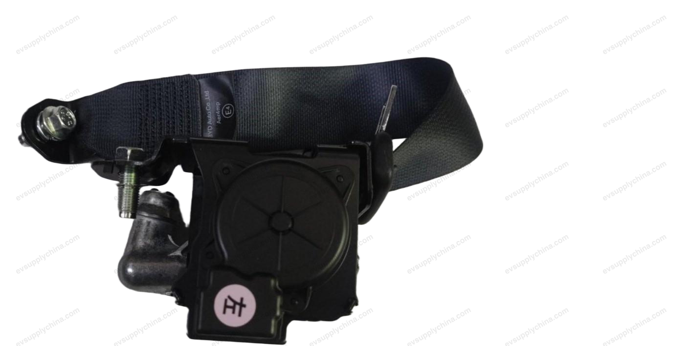 Left rear seat belt assembly — BYD Atto 3