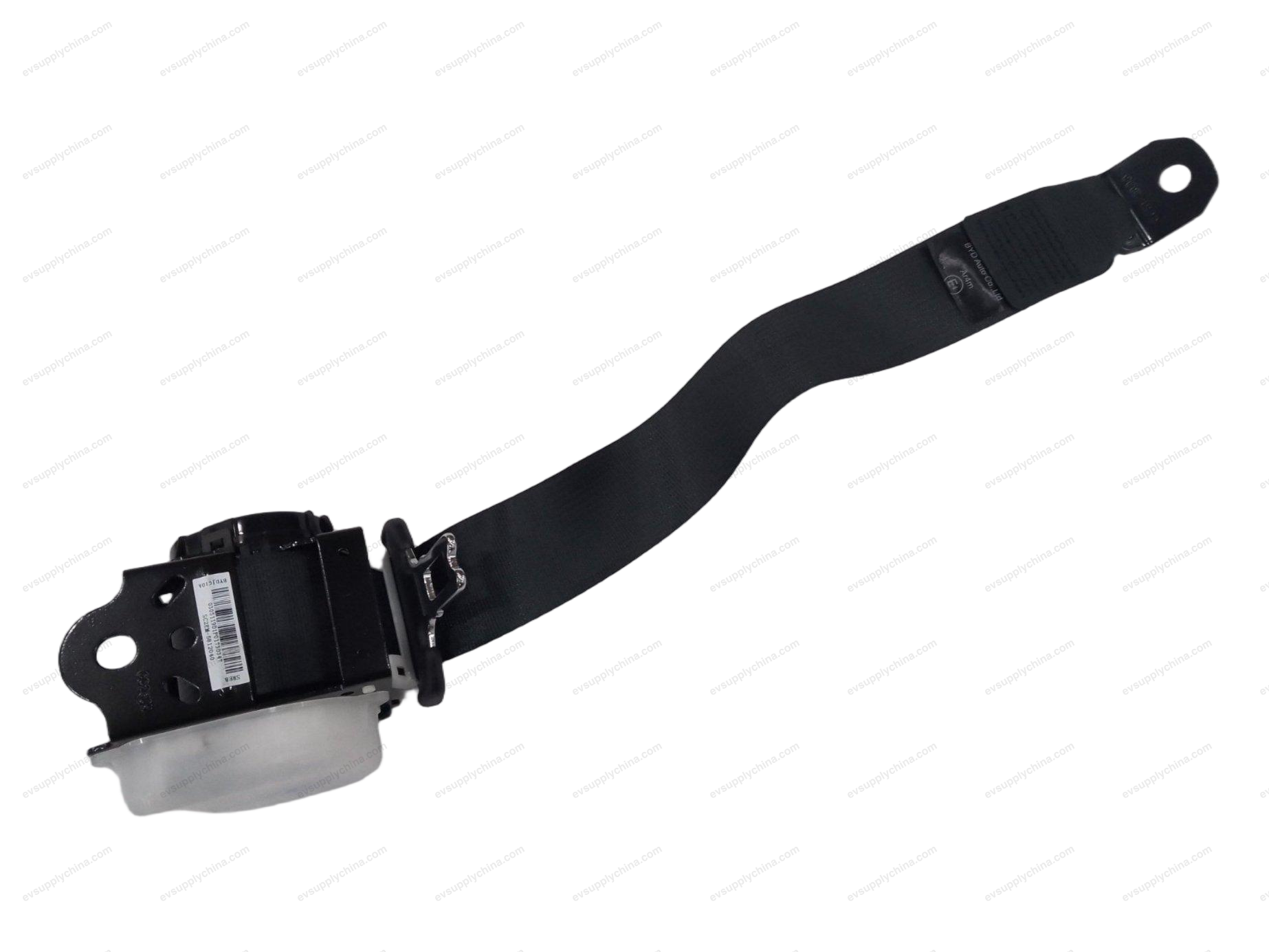 Rear and center three-point seat belt assembly — BYD Atto 3