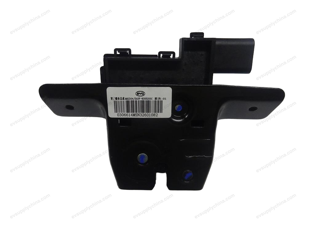 Rear door lock assembly — BYD Atto 3