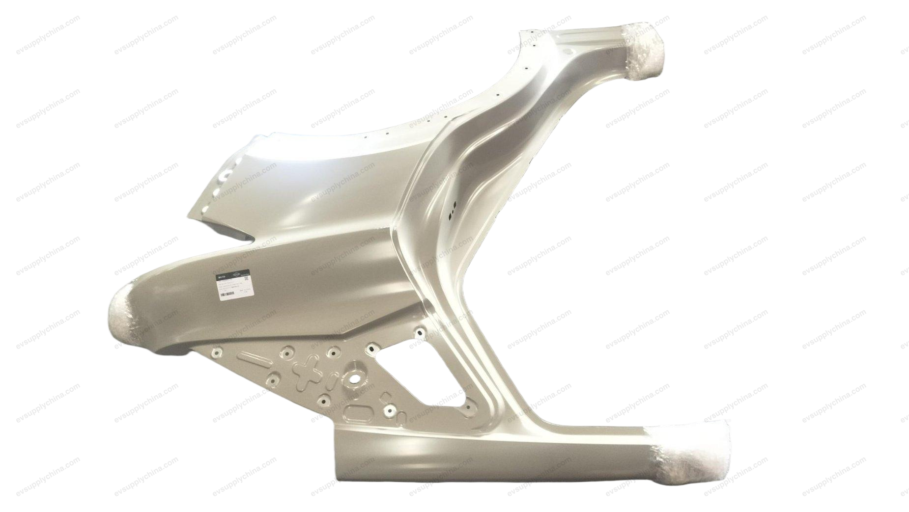 Rear section of left side panel — BYD Atto 3