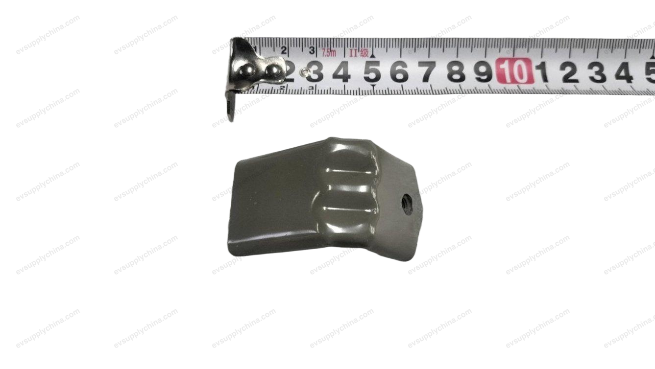 Bracket installed in fender — BYD Dolphin