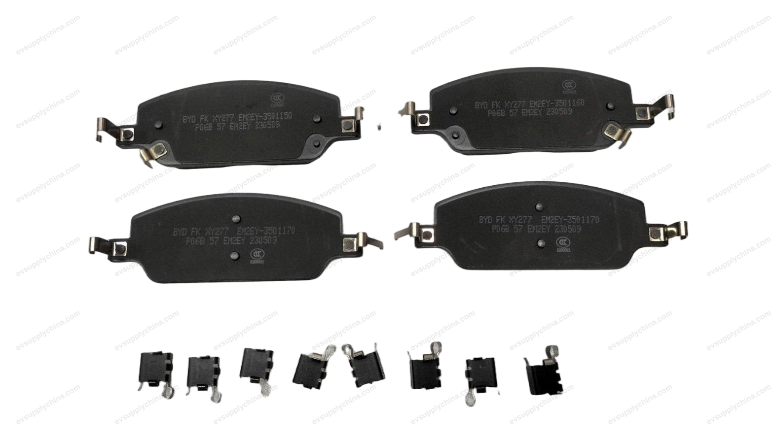 Front brake pad assembly - after-sales package — BYD Dolphin