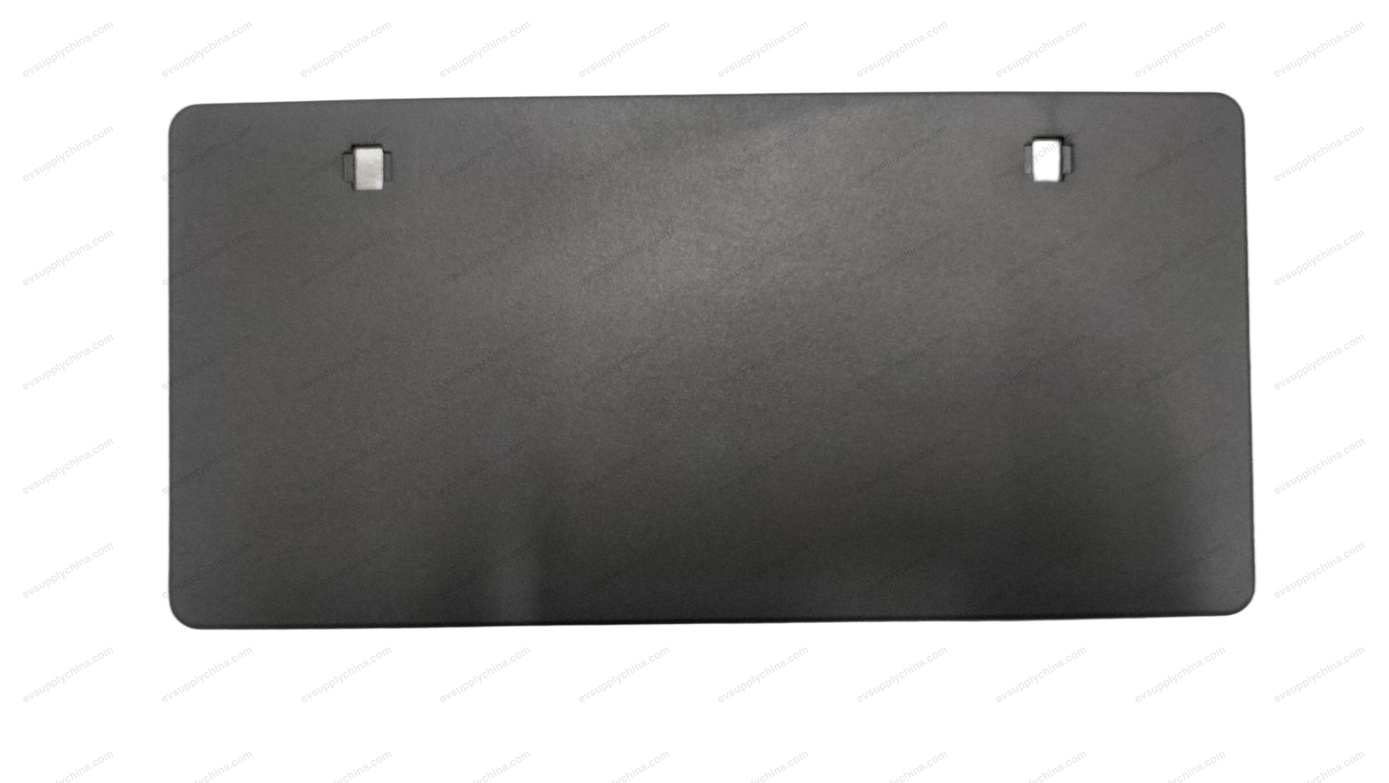 Front bumper license plate mounting plate — BYD Dolphin