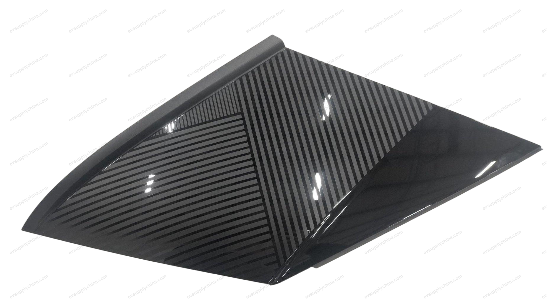 Left C-pillar exterior trim assembly — BYD Dolphin