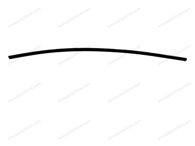 Left rear door trim assembly - piano black — BYD Dolphin