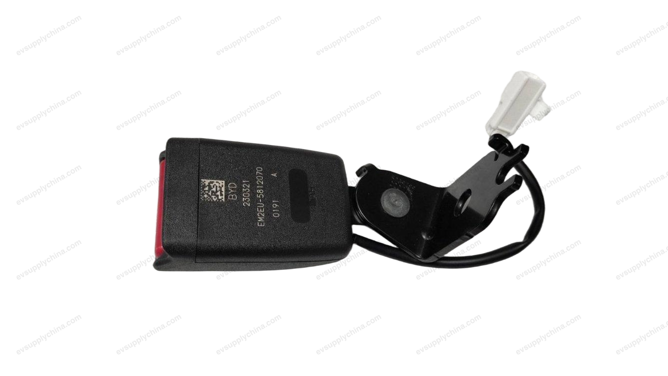 Left rear seat belt buckle assembly — BYD Dolphin
