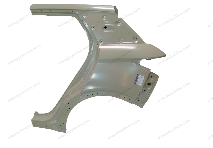 Rear section of left side panel — BYD Dolphin