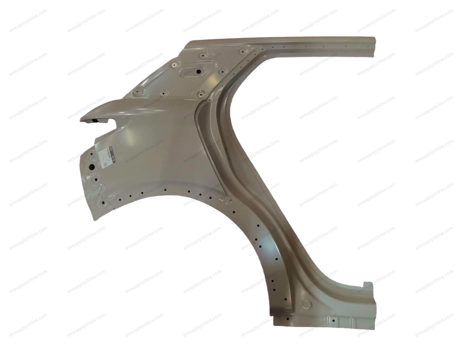 Rear section of right side outer panel — BYD Dolphin