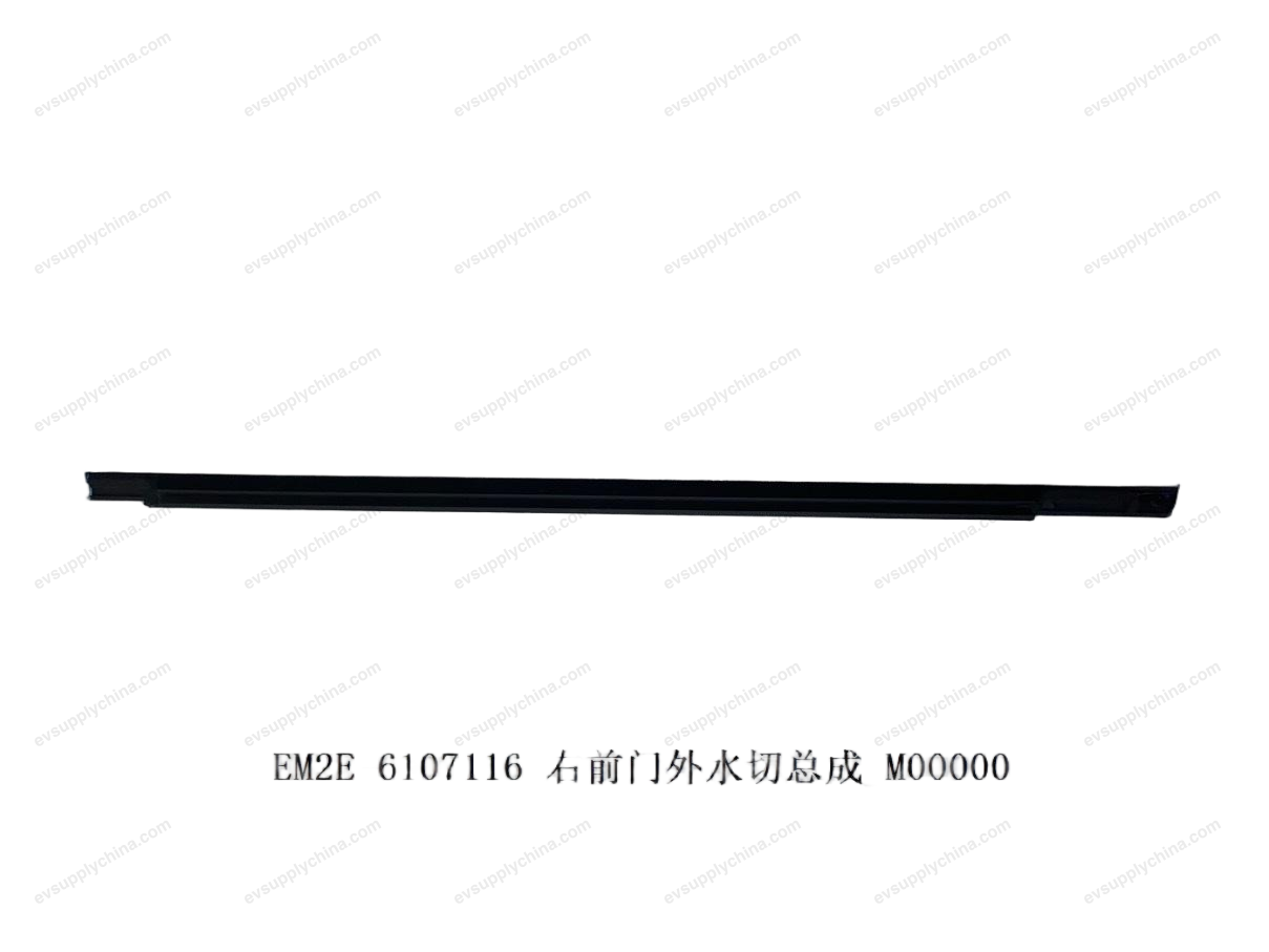 Right front door outside water cutter assembly — BYD Dolphin