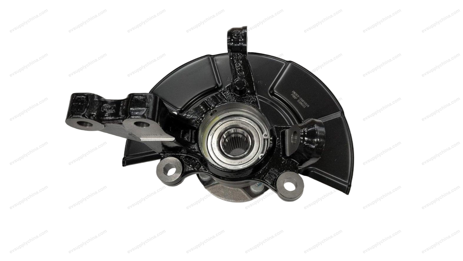 Right front steering knuckle and hub assembly - after-sales package — BYD Dolphin