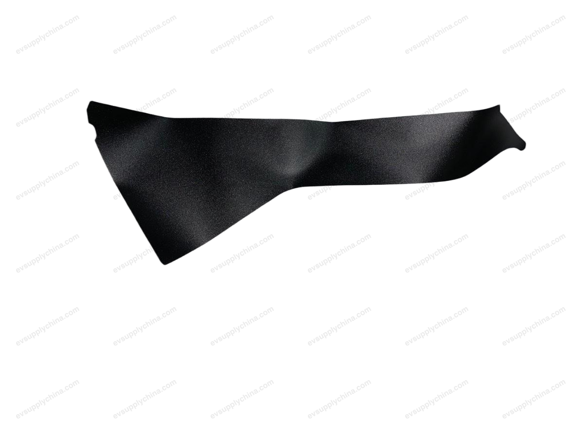 Right rear door C-pillar blackout film — BYD Dolphin