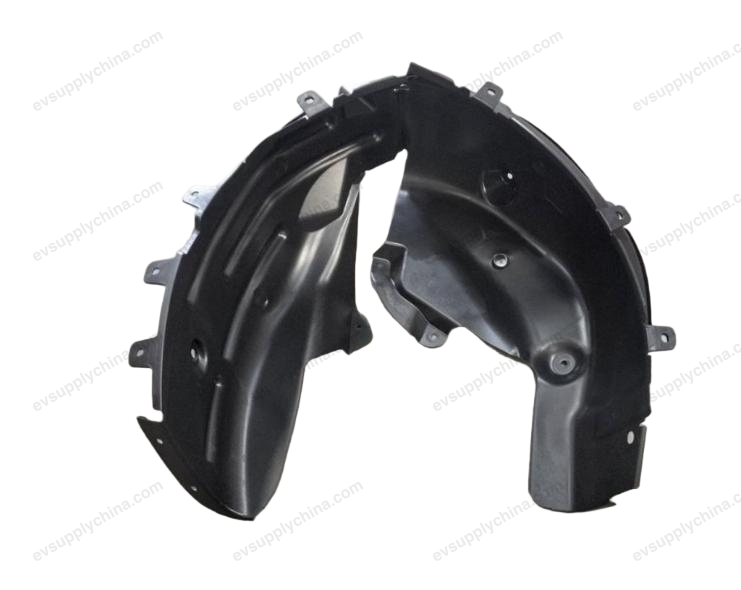 Right rear wheel mudguard assembly — BYD Dolphin